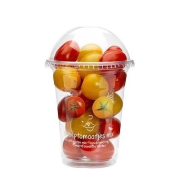 Cherry Tomato Mix In Glass, 250G